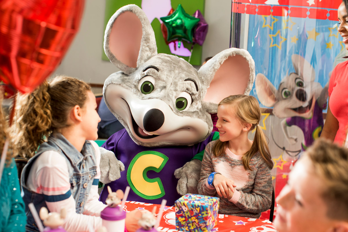 Chuck E. cheese