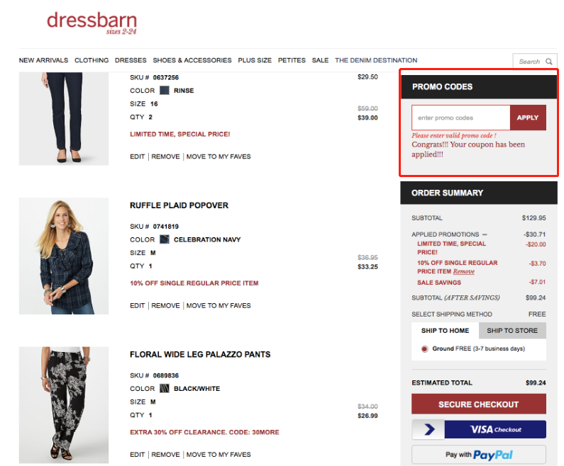 Dressbarn Coupons 01