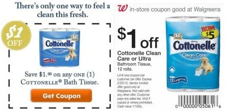 Cottonelle Coupons 01