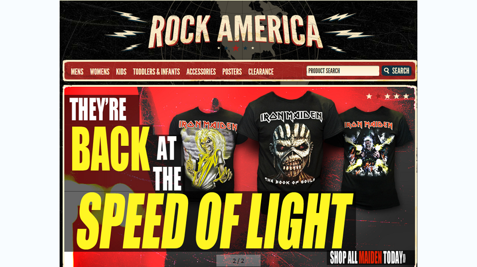 Rock America Coupons