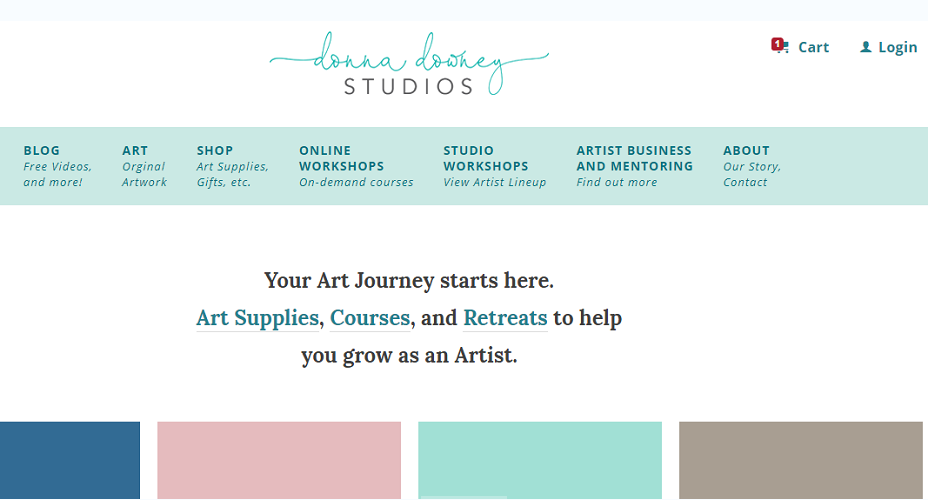 Donna Downey Studios Coupons