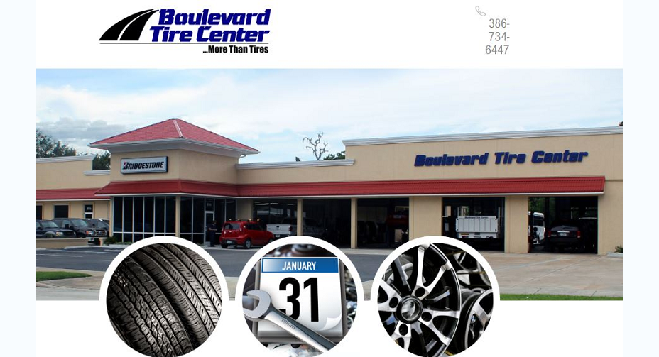 Boulevard Tire Coupons