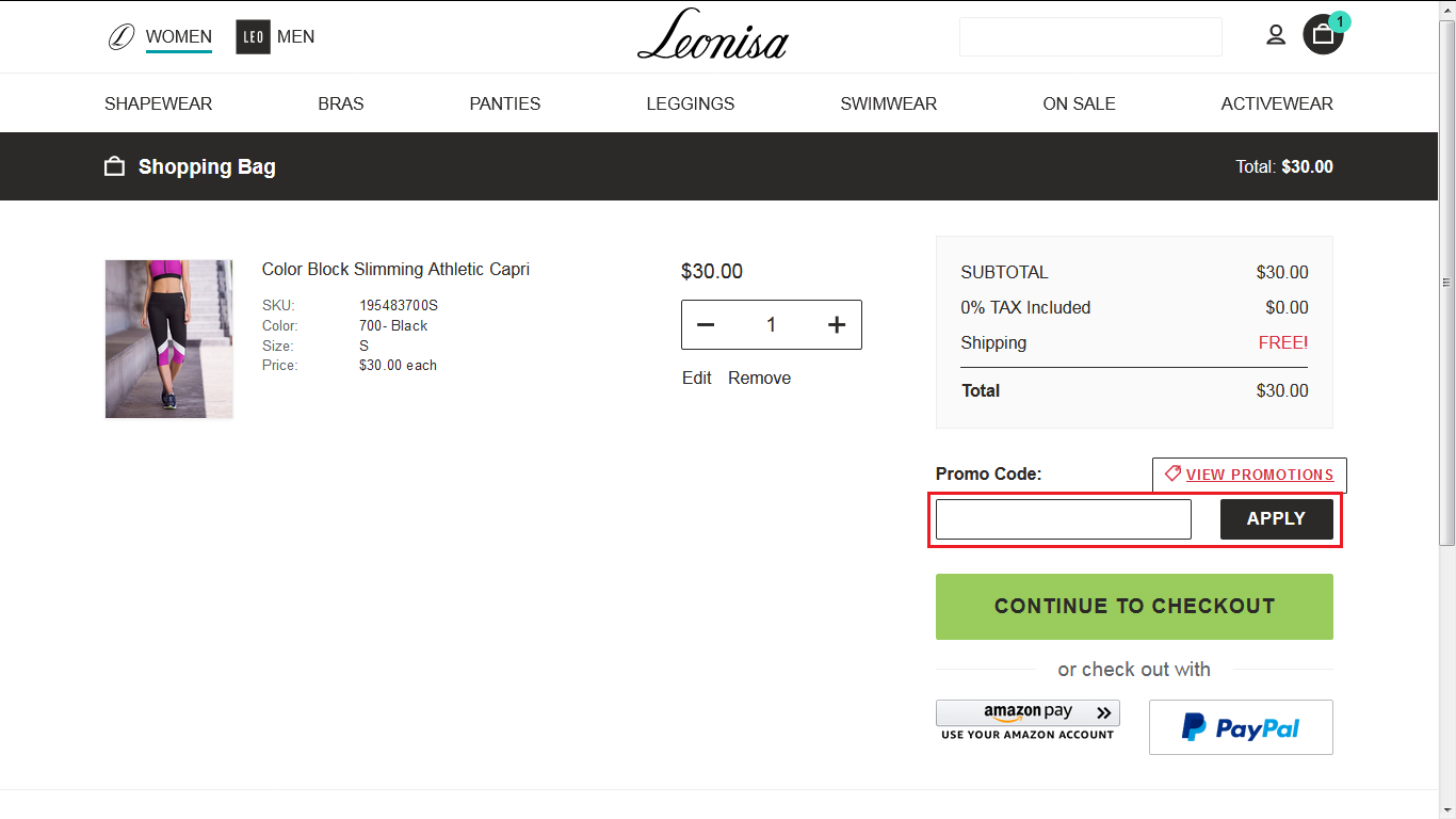 Leonisa Coupons