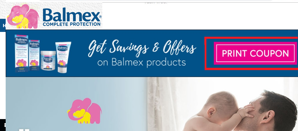 Balmex Coupons