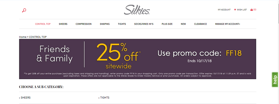 Silkies Coupons