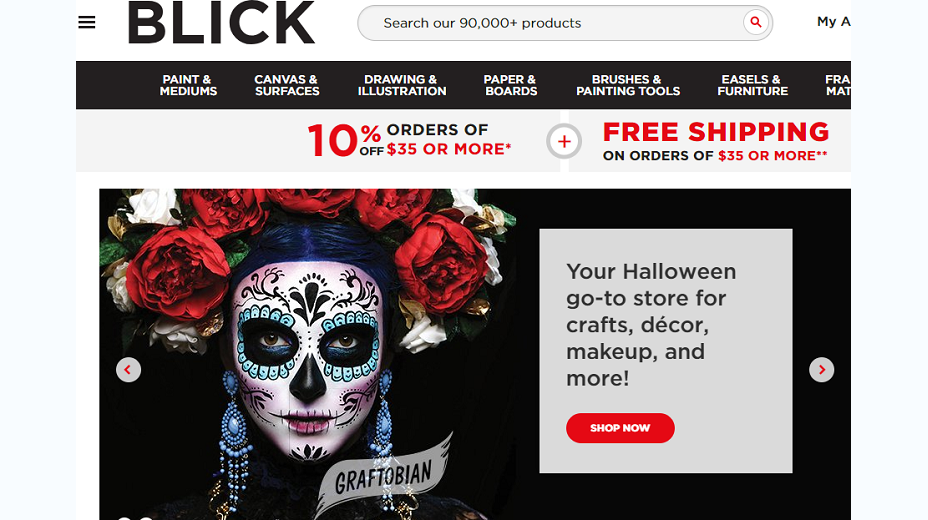 Blick Art Materials Coupons