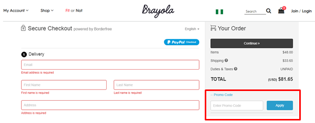 Brayola Coupons