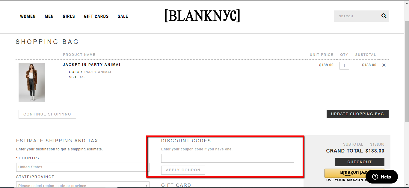 BlankNYC Coupons